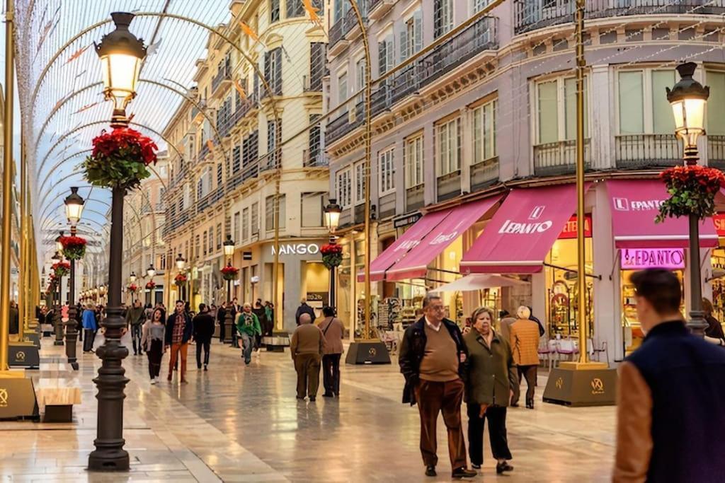 Апартаменты Malaga Center Экстерьер фото